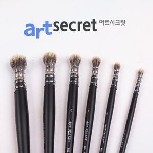 [기타]새한아트 아트시크릿 685 R 오일 아크릴 브러쉬 둥근 붓