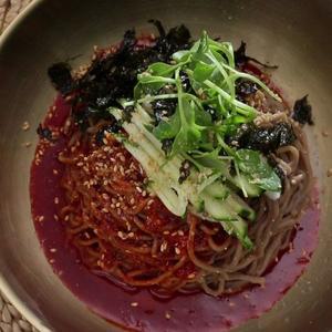 [기타]강릉 동해막국수 비빔막국수 8팩