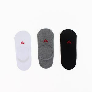 [게스삭스] 게스남성 무봉조덧신 3족 - KKZA7205