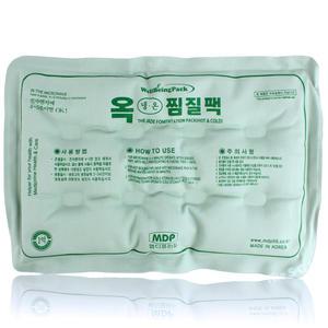 엠디프라임 웰빙 옥 사각 냉온 찜질팩(면) 핫팩 어깨 무릎 허리 손난로 찜질기