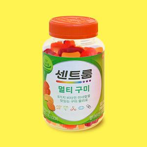 센트룸 멀티구미 젤리 비타민 어린이 청소년 성인 여성 맨 미네랄 종합 영양제 80정