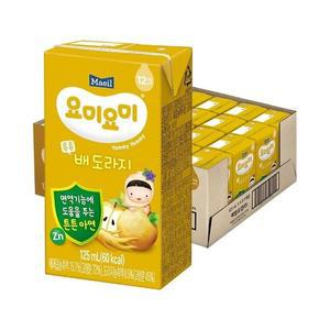 [신세계몰]요미요미 튼튼주스 배도라지 125ml  24팩