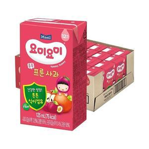 [신세계몰]요미요미 튼튼주스 프룬사과 125ml  24팩