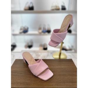 [여주점][미소페]5cm 여성 심플 모던 뮬 (2color)712323014PI