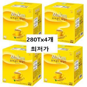 동서식품 맥심 모카골드 마일드 12G x280개입 x 4박스 (1120T)
