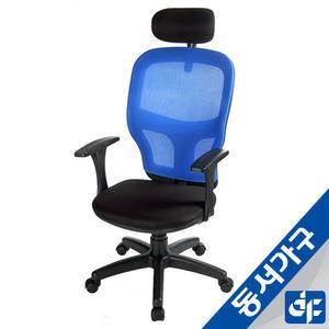 [동서가구]체어BK COOL올메쉬헤더형 회전의자 DF900861-4