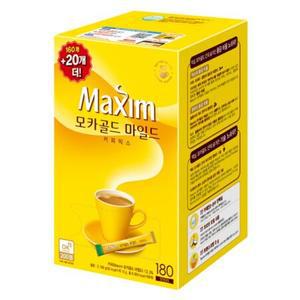 맥심 모카골드 커피믹스 180T