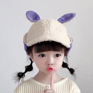 러브퀸 꼬맹이토끼 아동모자 아기 벙거지 볼캡