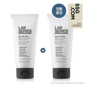 [랩시리즈](강남점)[6][단독]올인원 멀티 액션 페이스 워시 100ml 1+1 +상품권 3천원
