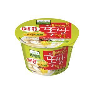 칠갑농산 똑쌀떡국 매운국물 178g x 4개/5개/6개/10개/12개