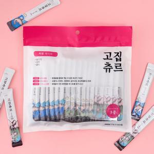 저염 고집츄르 캣 닭&연어&참치 버라이어티 60P