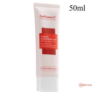 셀퓨전씨 톤업선크림 토닝 썬스크린 100 SPF 50+ PA++++