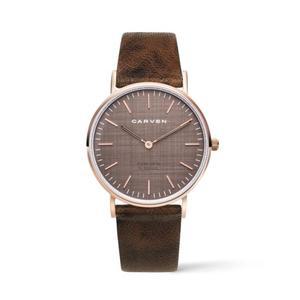 [CARVEN] 남성 가죽시계 CV602-RBR/M.BR