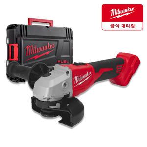 밀워키 M18 BLSAG100X-0X0 18V 그라인더 베어툴