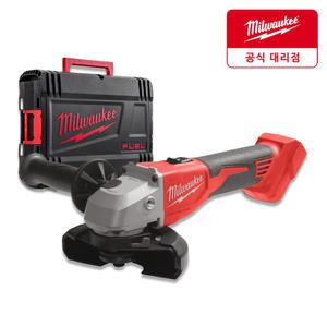 밀워키 M18 BLSAG125X-0X0 18V 그라인더 베어툴