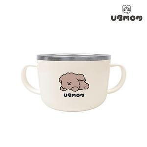 [보리보리/유비맘]유비맘 초코몽이 스테인리스 면기