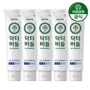 [유한양행] 닥터버들 치약 잇몸케어 100g 5개