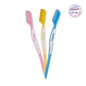 [더페이스샵]데일리 카이 일반 눈썹 칼 3P