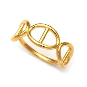 [비앤비골드] 24K 순금 원형 일립스 반지 3.75g (1돈)