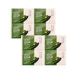 동산 크리오 오이 비누 100g x8개