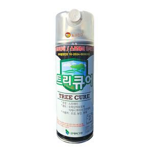 트리큐어 420ml 나무 상처 보호 치료제 도포제 보호제 스프레이 수목 톱신페스트 락발삼