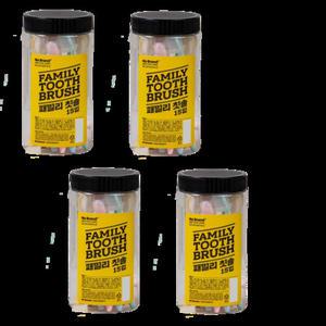 노브 랜드 온가족 넉넉사용 패밀리 칫솔 15Px4 총60P Nobrand
