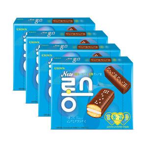 크라운 뉴점자롱스, 220g, 4개
