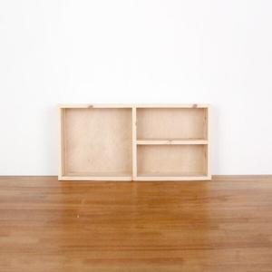 아트박스 디자인엔씨 원목미니수납500A형선반 WF155. 디자인엔씨