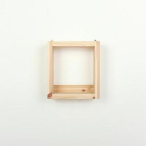아트박스 디자인엔씨 원목정사각선반 WF141. 디자인엔씨
