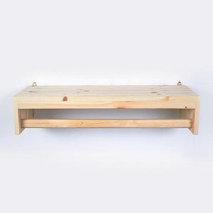 아트박스 디자인엔씨 원목옷걸이700선반 WF459 디자인엔씨