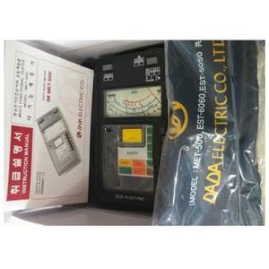 국산/다다/풀셋트/다기능/테스터기/접지저항계/ 절연저항계/검상기/접지저항/측정기/MET500