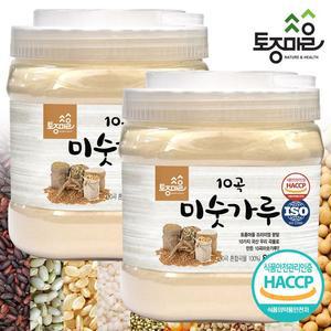 HACCP인증 국산 10곡미숫가루 800g X 2개