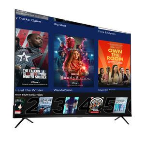 스마트TV 85인치 4K UHD 안드로이드 넷플릭스 중소기업 텔레비전