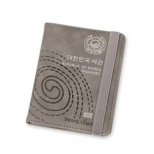 [트래블라이트][TRAVEL LIGHT] 해킹방지 대한민국 여권지갑. 안티스키밍 여권케이스 여권가방 해외여행용품