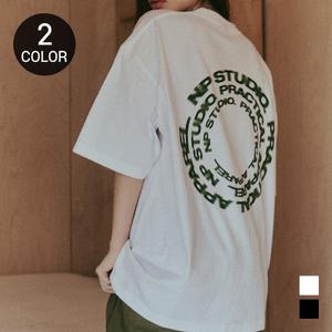 NP 서클 로고 티셔츠 2COLOR