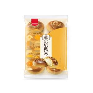 삼립 주종발효 참참만쥬 320g 4봉