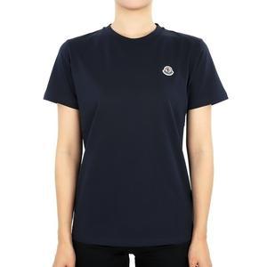 디몬트 23 F/W 몽클레어 키즈 와펜 패치 라운드넥 반팔(네이비) 8C00027 83907 742 12,14A (성인착용가능)