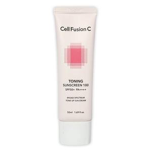 셀퓨전씨 토닝 썬스크린 100 톤업 썬크림 50ml