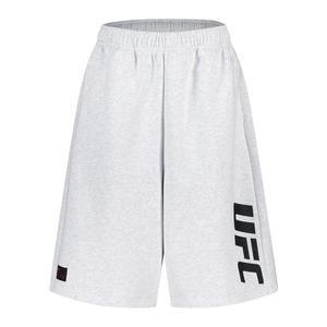 [UFC SPORT](센텀시티점)빅로고 버뮤다 쇼츠 멜란지그레이 [U2SPV2317M1]