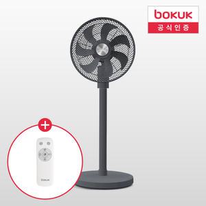 [보국] 에어젯 써큘레이터 소형 자동회전 에어 서큘레이터 가정용 BKF-1D335