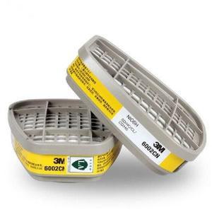 3M 방독면 필터 카트리지 6001CN/6002/6003/6004