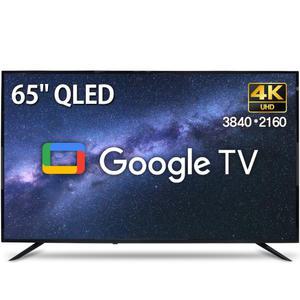 위드라이프 구글 65인치QLED 4K UHD 스마트TV 퀀텀닷패널장착 고화질 프리미엄 안드로이드티비