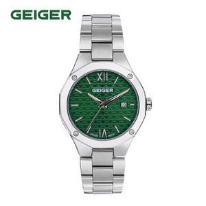 (GEIGER) 남성 도데카돈 메탈 워치 GE8061GNS