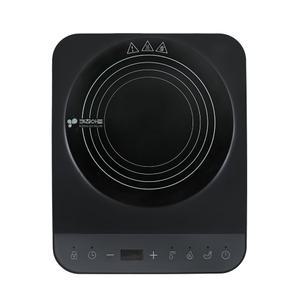 키친아트 1구 인덕션 전기레인지 터치식 세라믹 KI-5005B