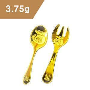 24k 순금 수저포크세트 3.75g
