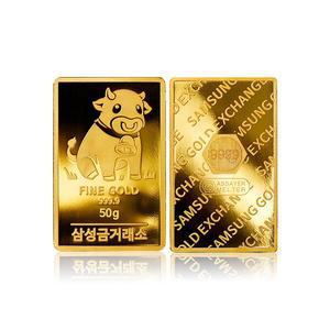 워낭 소 골드바 50g