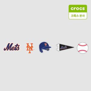 [크록스 본사] MLB 뉴욕 메츠 지비츠 5pack 10012752
