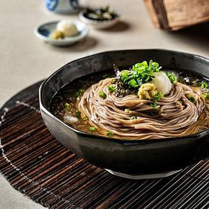 손쉽고 간편한 메밀소바 간편키트 1세트 2인분