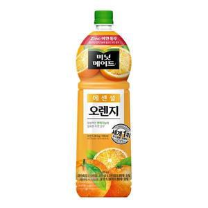 (주)서희에프앤비 코카콜라 미닛메이드 에센셜 오렌지 1.5L 12펫