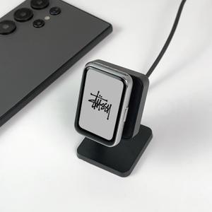 엔터콘 갤럭시핏3 USB 충전 거치대 케이블 충전선 충전독 1m 호환